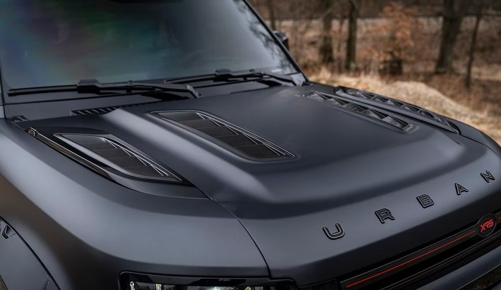 Urban XRS Carbon Fibre Bonnet - Land Rover Defender