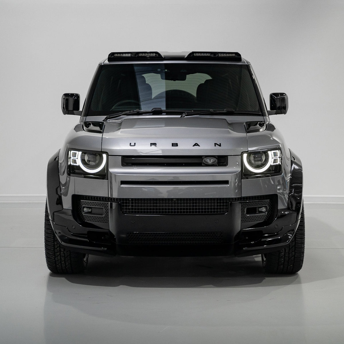 Urban Widetrack Arch Kit (Gloss Black) - Land Rover Defender