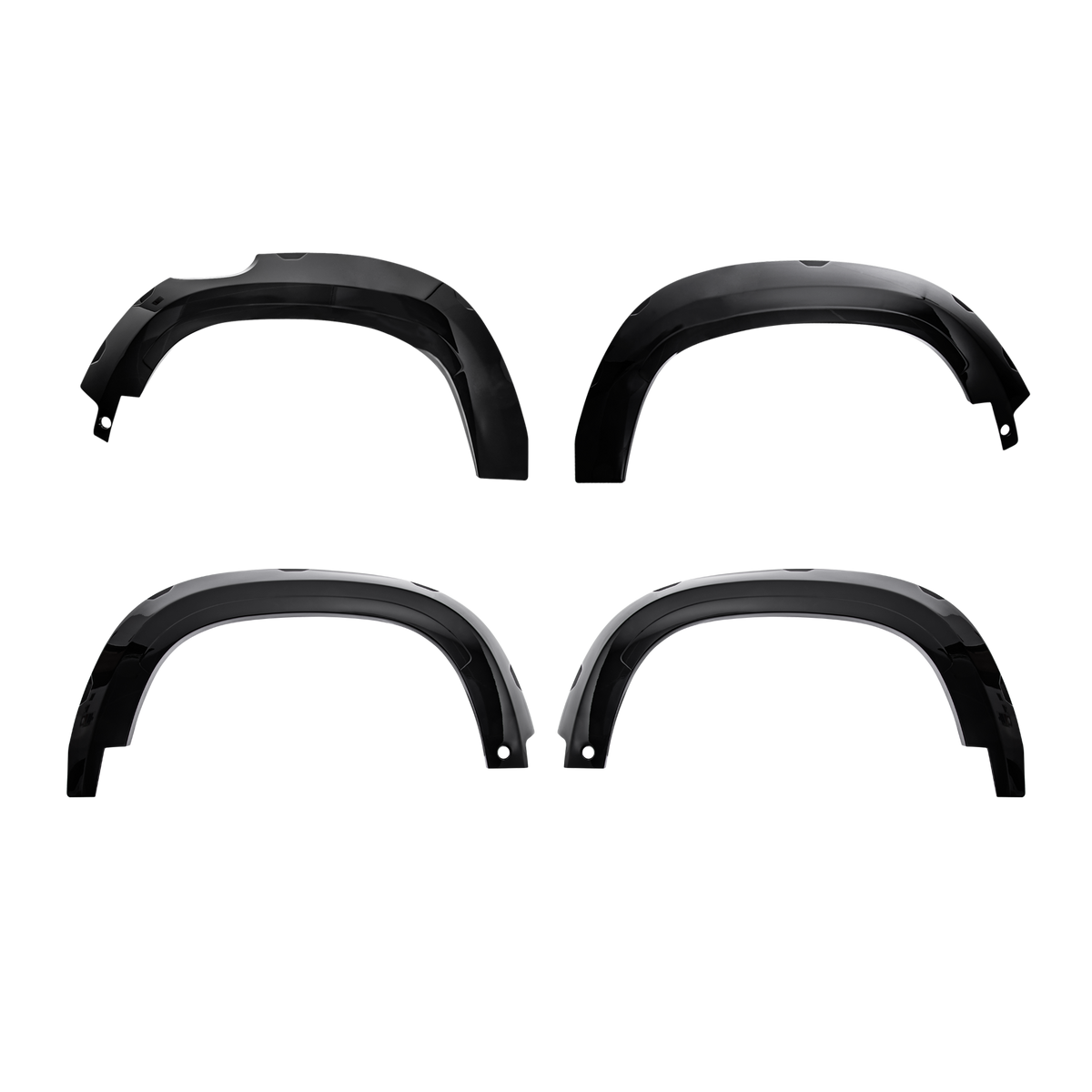 Urban Widetrack Arch Kit (Gloss Black) - Land Rover Defender