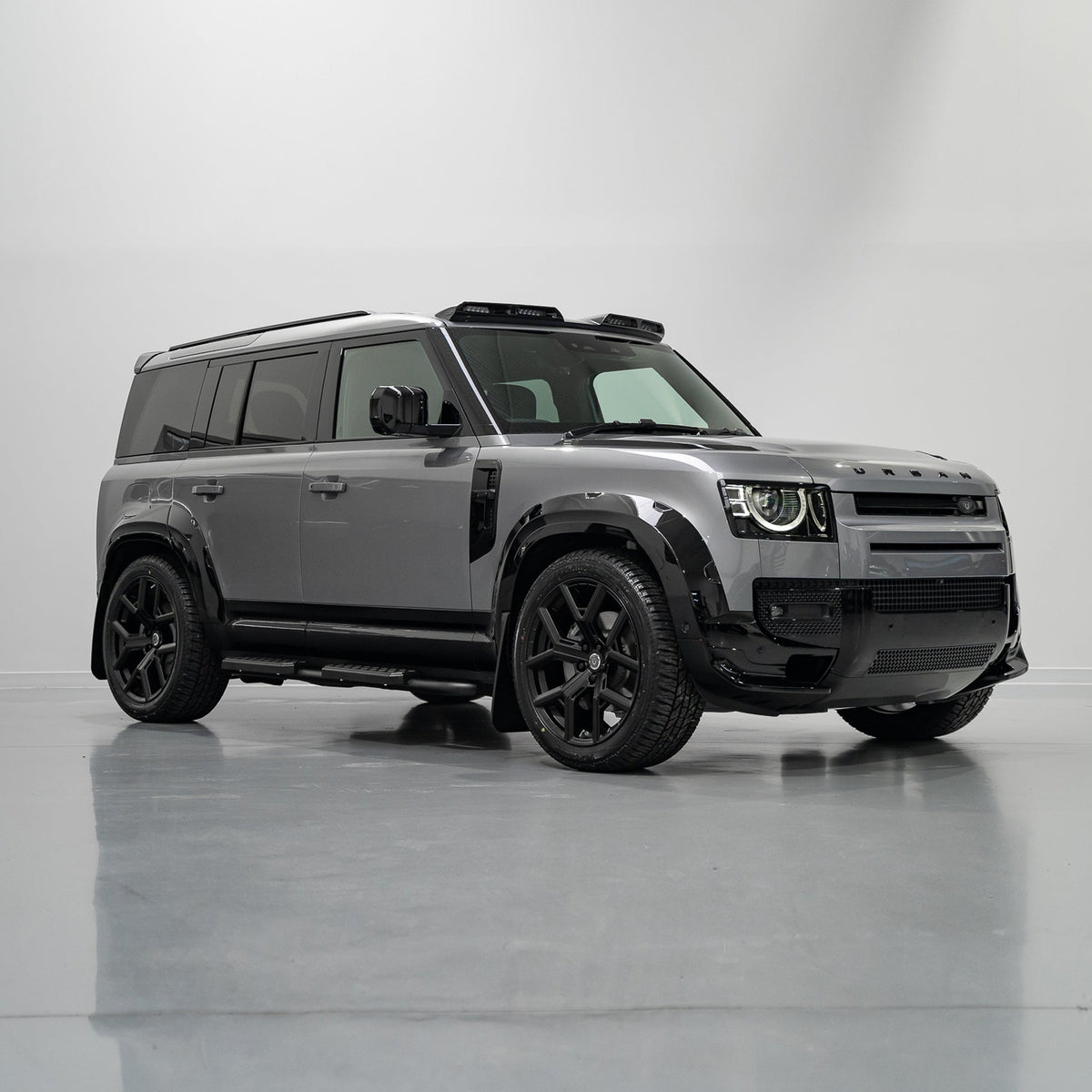Urban Widetrack Arch Kit (Gloss Black) - Land Rover Defender
