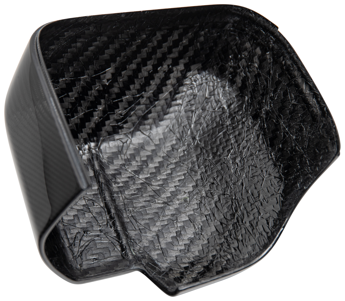 Urban Carbon Fibre Mirror Covers (2x2 Twill) - Land Rover Defender