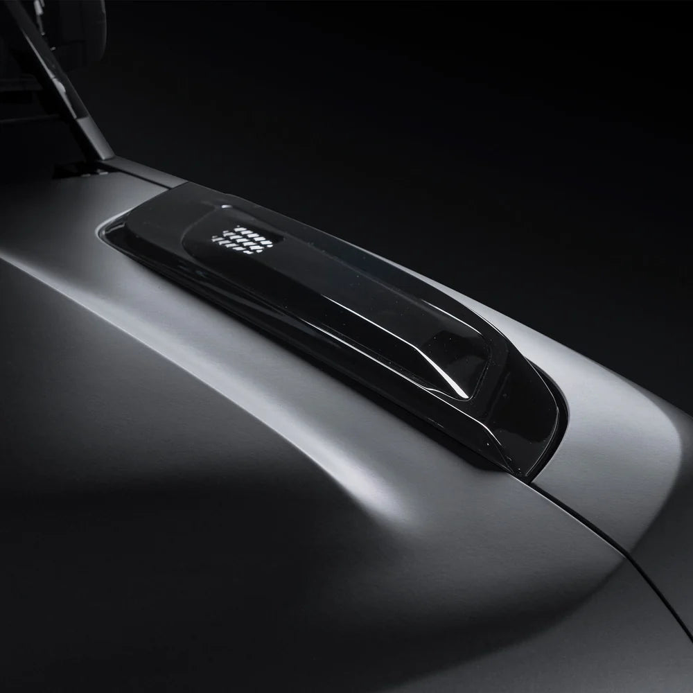 Urban 'Best of British' Bonnet Vents - Gloss Black - Land Rover Defender