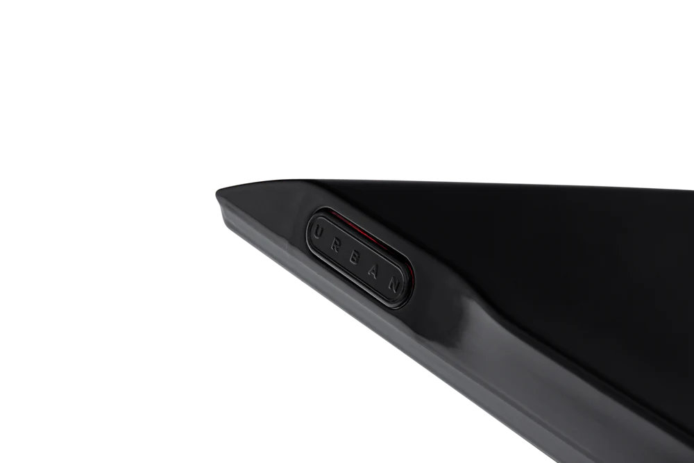 Urban 'Best of British' Bonnet Vents - Gloss Black - Land Rover Defender