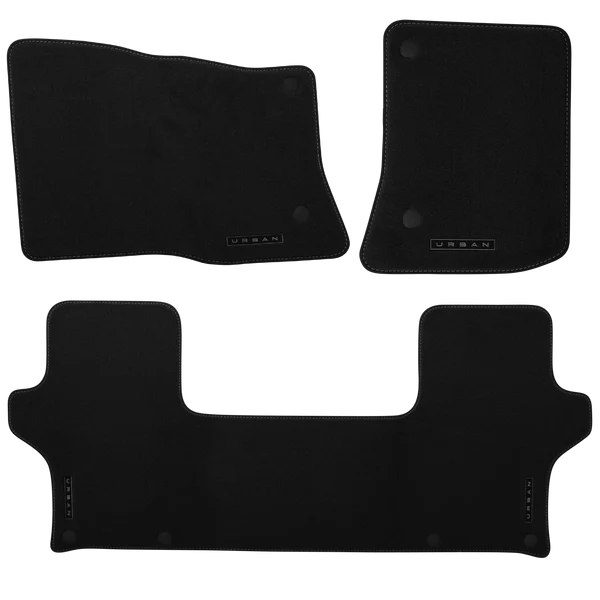 Urban Floor Mats - Land Rover Defender 90/110