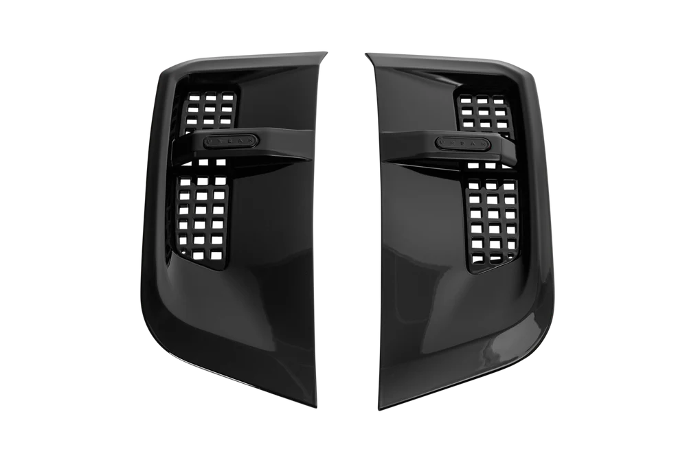 Urban 'Best of British' Side Vents - Gloss Black - Land Rover Defender