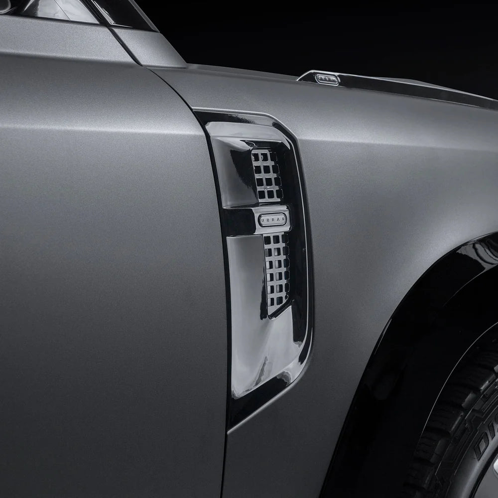 Urban 'Best of British' Side Vents - Gloss Black - Land Rover Defender