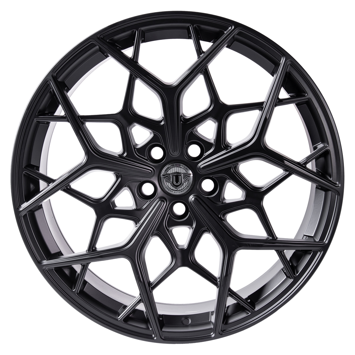 Urban UC-5 Wheels (Set of 4) 22" - Satin Black - Land Rover Defender