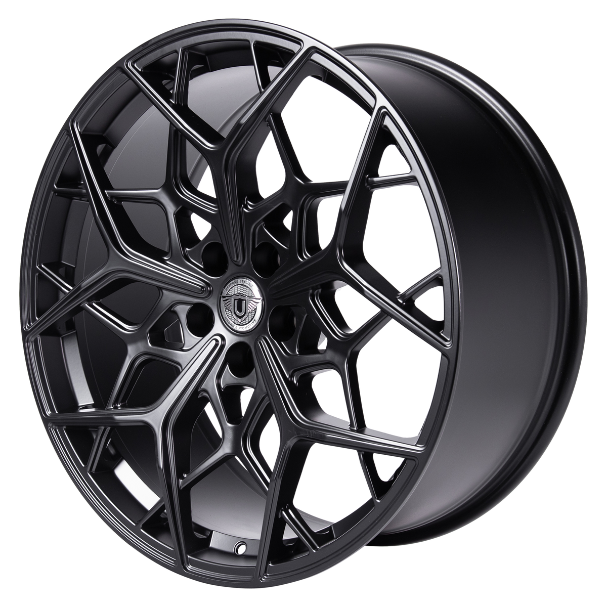 Urban UC-5 Wheels (Set of 4) 22" - Satin Black - Land Rover Defender