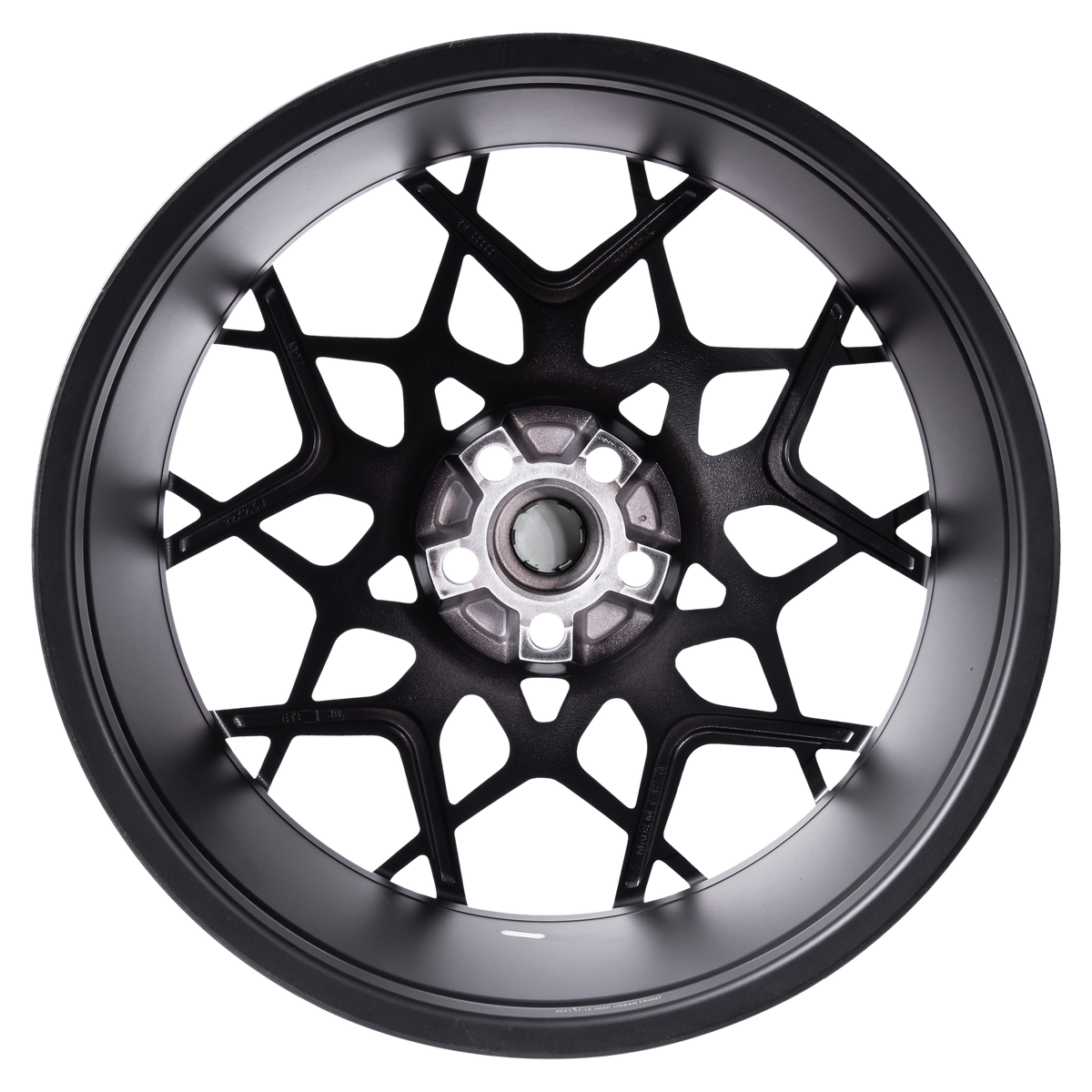 Urban UC-5 Wheels (Set of 4) 22" - Satin Black - Land Rover Defender
