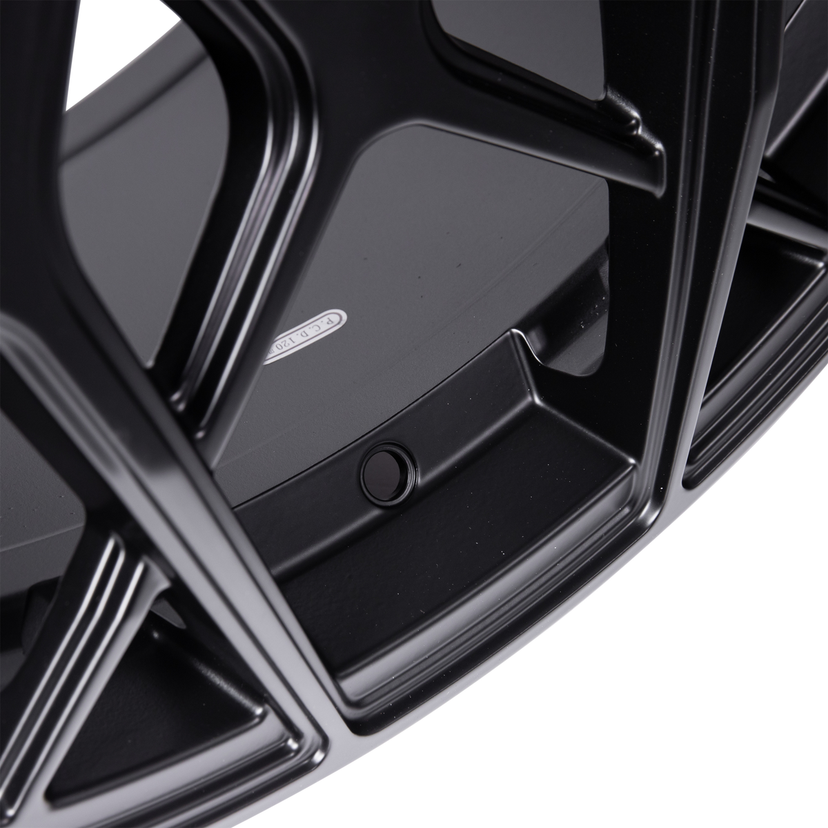 Urban UC-5 Wheels (Set of 4) 22" - Satin Black - Land Rover Defender