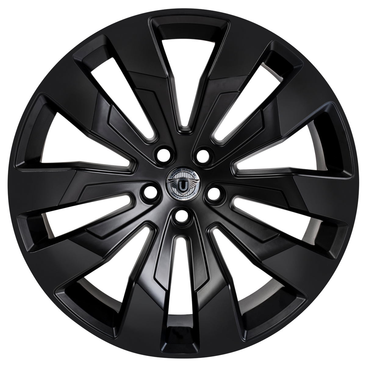 Urban WX-1 Wheels (Set of 4) 22" - Satin Black - Land Rover Defender