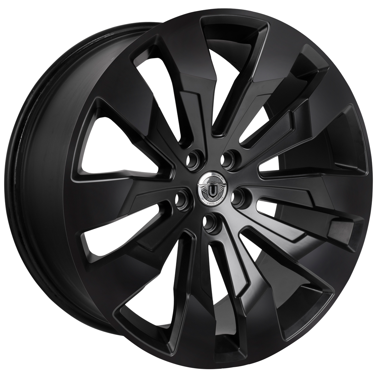 Urban WX-1 Wheels (Set of 4) 22" - Satin Black - Land Rover Defender