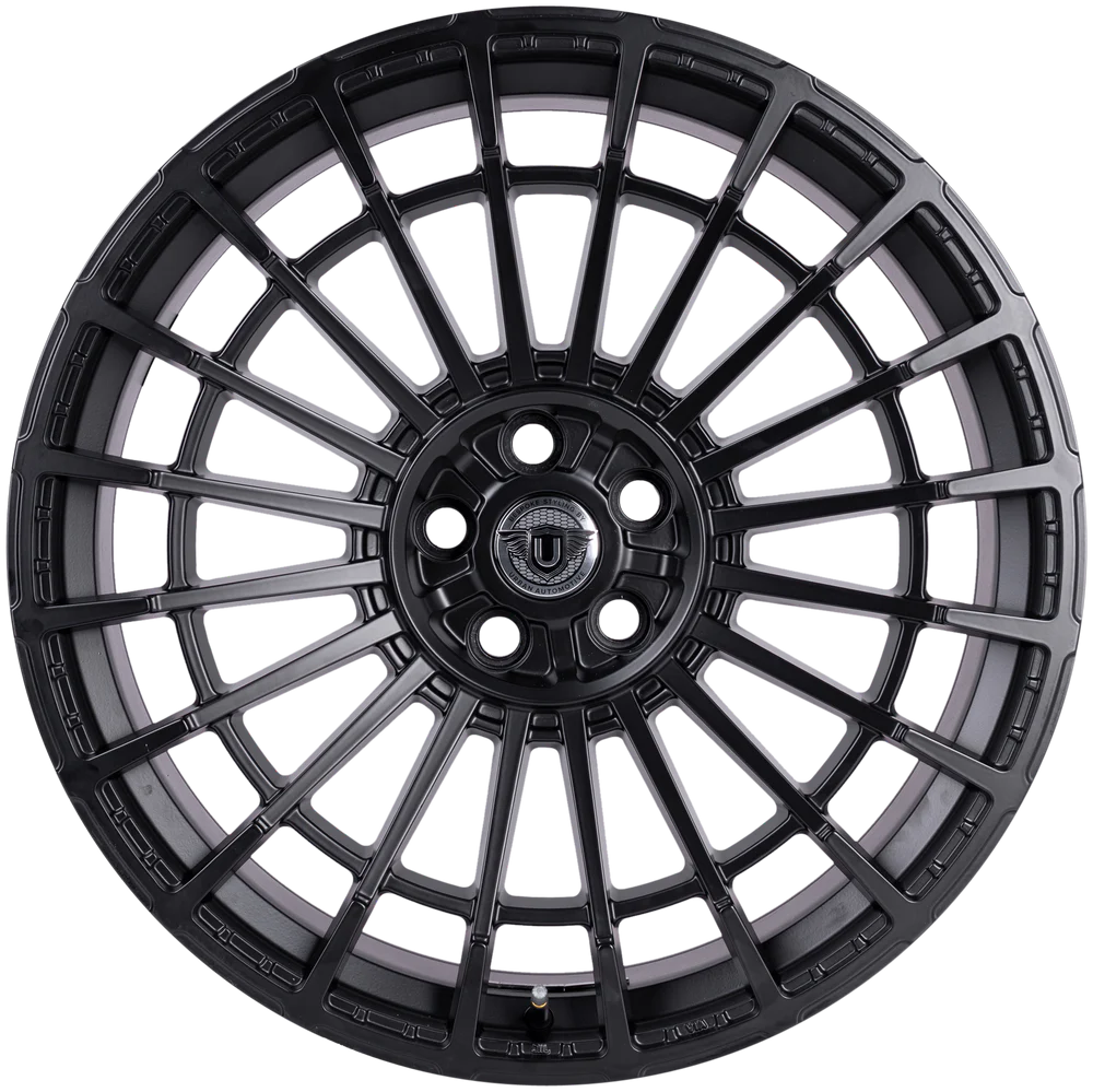 Urban WX-3 Wheels (Set of 4) 22" - Satin Black - Land Rover Defender