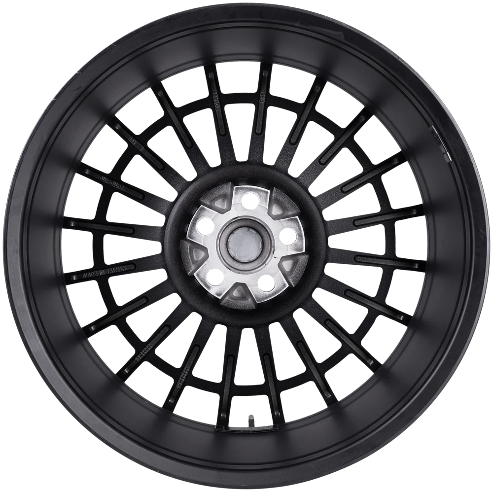 Urban WX-3 Wheels (Set of 4) 22" - Satin Black - Land Rover Defender