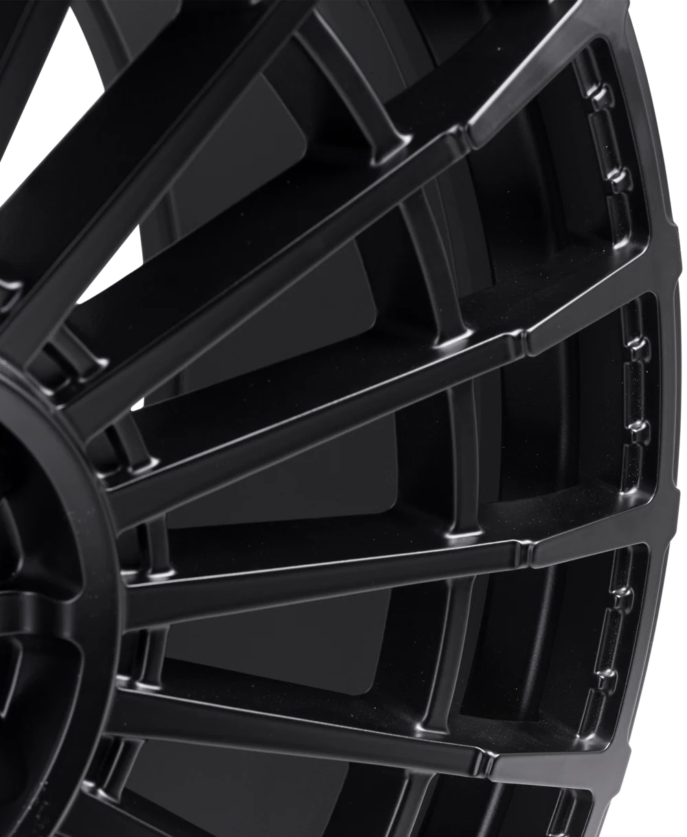 Urban WX-3 Wheels (Set of 4) 22" - Satin Black - Land Rover Defender