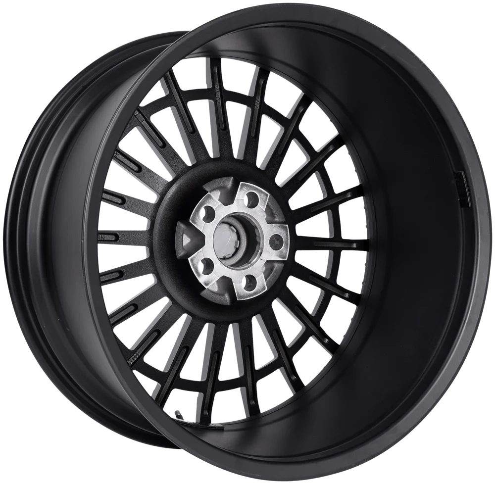 Urban WX-3 Wheels (Set of 4) 22" - Satin Black - Land Rover Defender