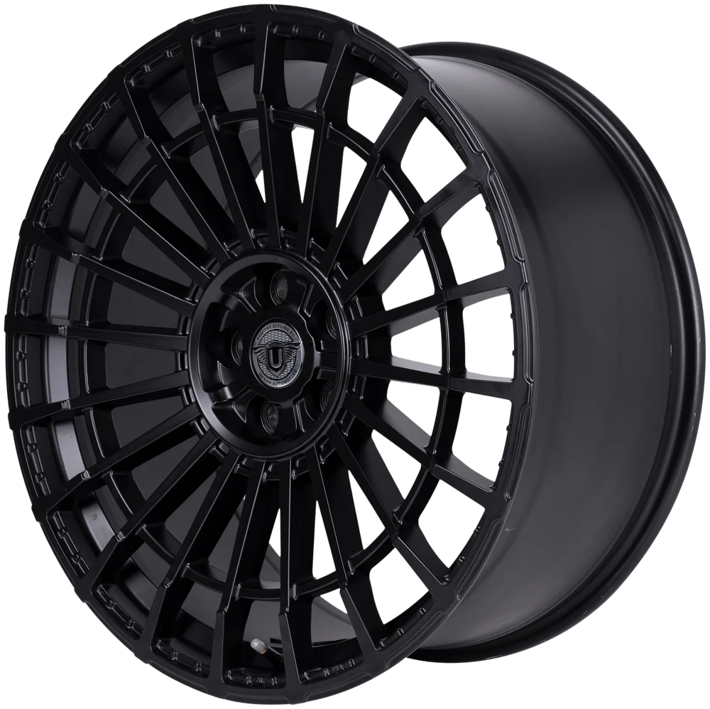 Urban WX-3 Wheels (Set of 4) 22" - Satin Black - Land Rover Defender