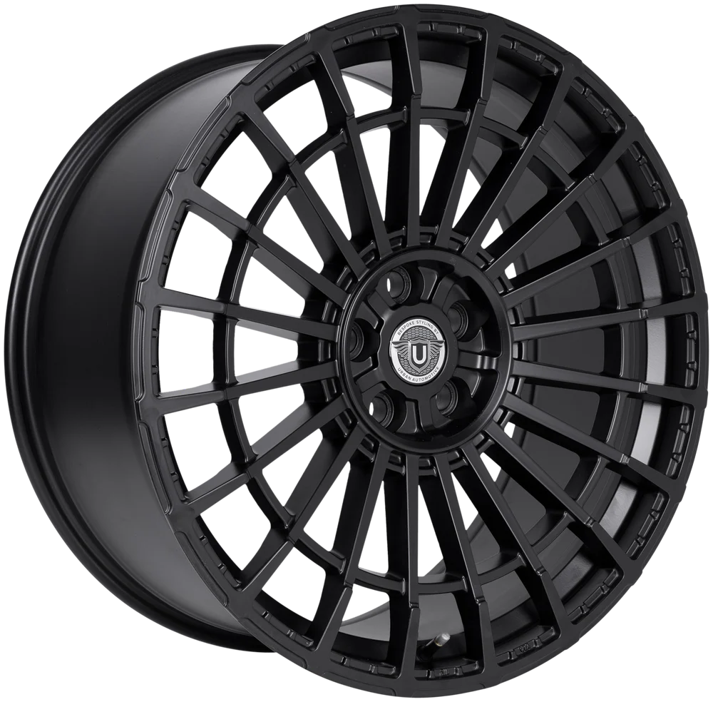 Urban WX-3 Wheels (Set of 4) 22" - Satin Black - Land Rover Defender