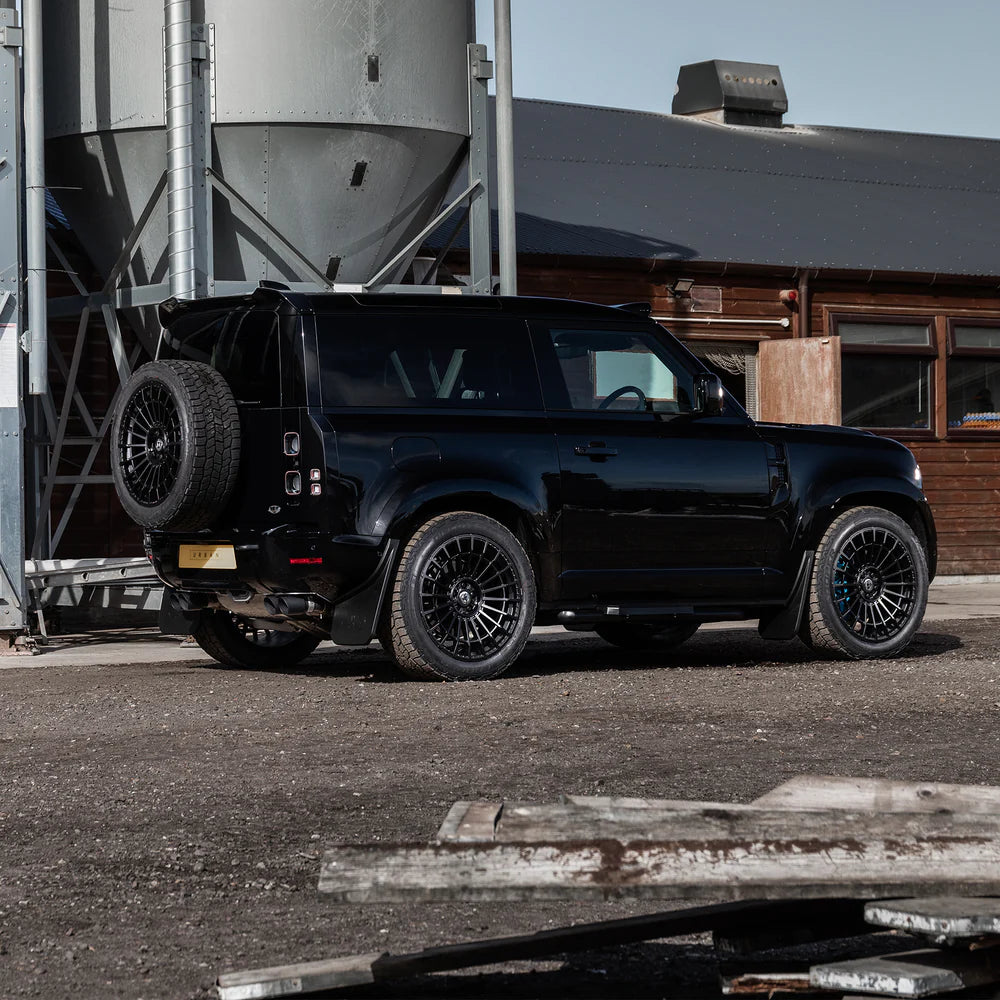 Urban WX-3 Wheels (Set of 4) 22" - Satin Black - Land Rover Defender