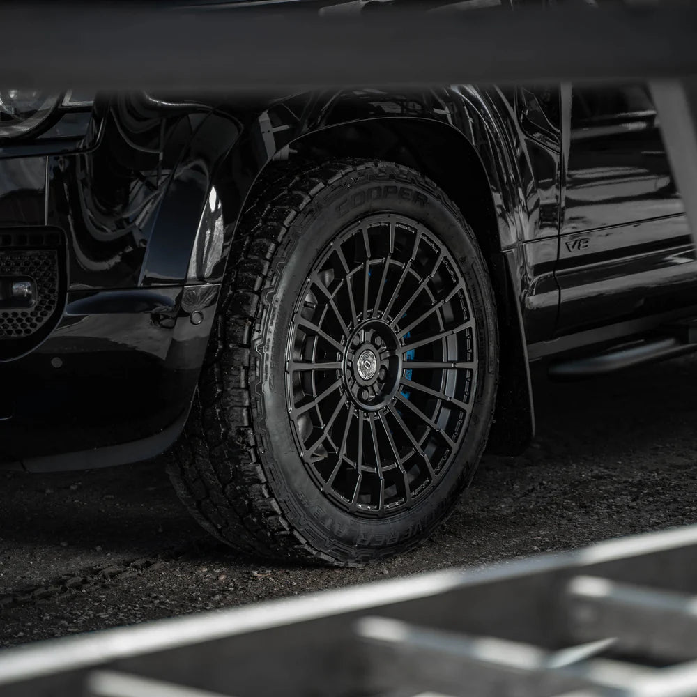 Urban WX-3 Wheels (Set of 4) 22" - Satin Black - Land Rover Defender