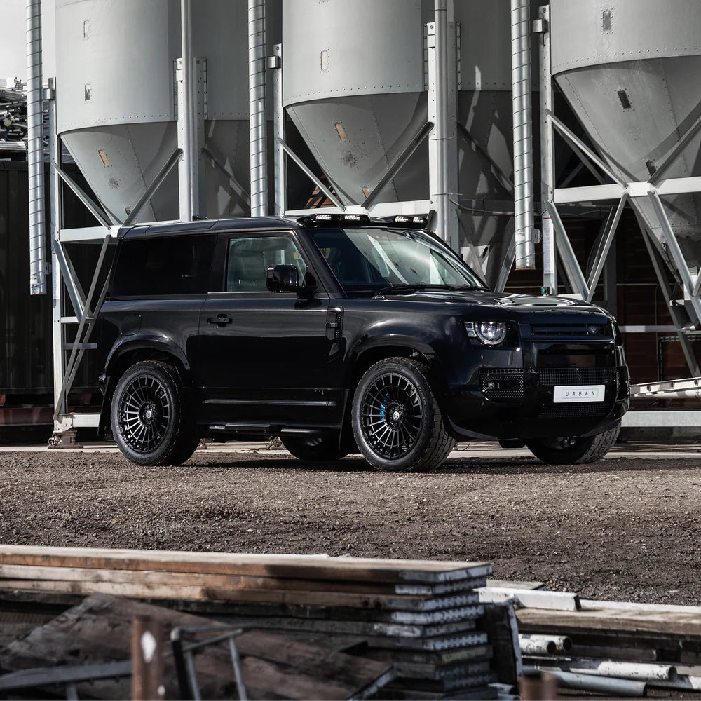 Urban WX-3 Wheels (Set of 4) 22" - Satin Black - Land Rover Defender