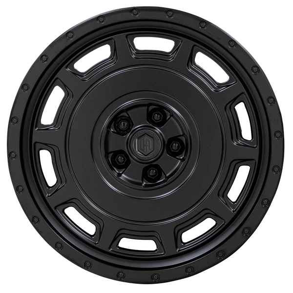 Urban WX-4 Wheels (Set of 4) - Satin Black - Land Rover Defender