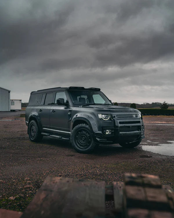 Urban WX-4 Wheels (Set of 4) - Satin Black - Land Rover Defender