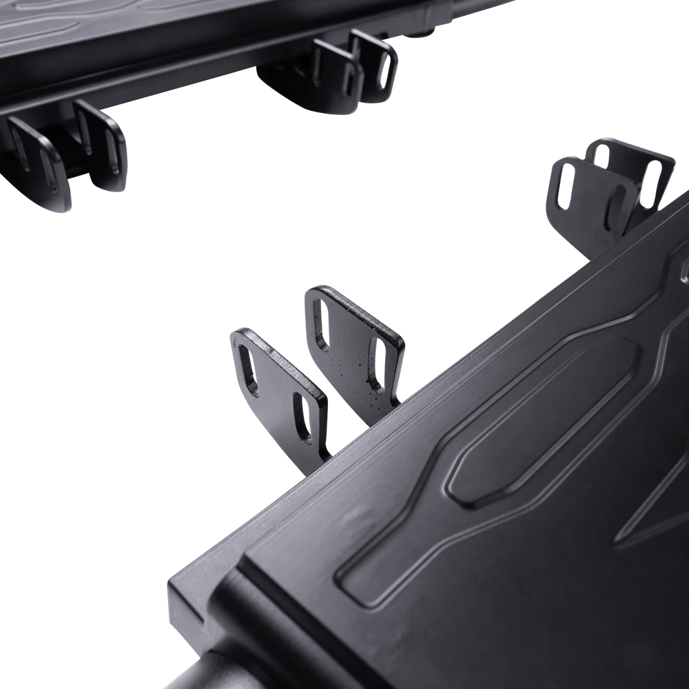 Urban Black Shadow Side Steps - Land Rover Defender