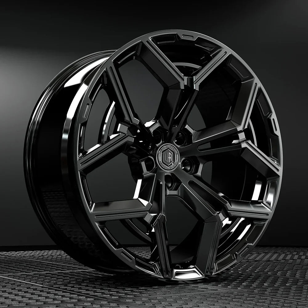 Urban WX2-R Forged Wheel 23" - Satin Black - Land Rover Defender