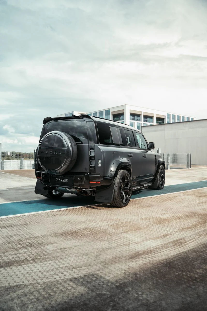 Urban WX2-R Forged Wheel 23" - Satin Black - Land Rover Defender