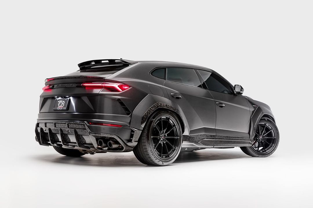 Quicksilver Lamborghini Urus - Sport Exhaust with Sound Architect™ (2018 on)