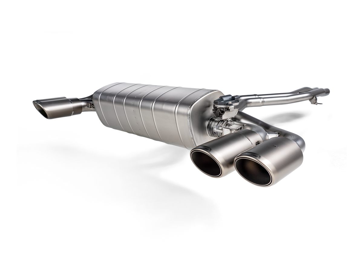 Akrapovic Evolution Line (Titanium) for OPF Porsche Cayenne (536)