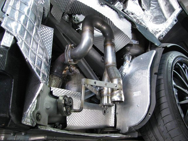 QuickSilver Sport Exhaust - Mercedes Mclaren SLR inc. 722S (2003-2009)