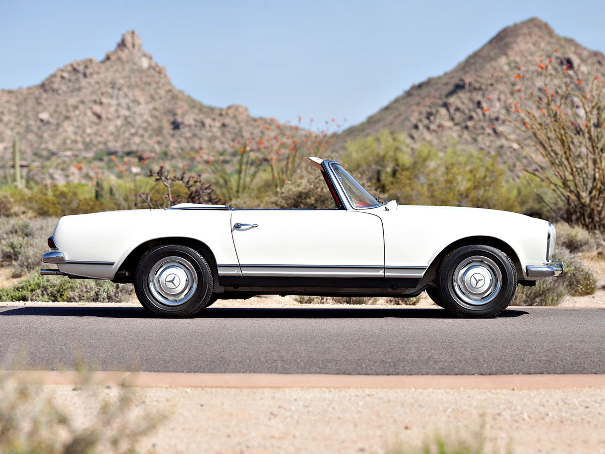 QuickSilver Stainless Steel Exhaust OR Front Pipes - Mercedes 250 SL W113 (1967-1971)