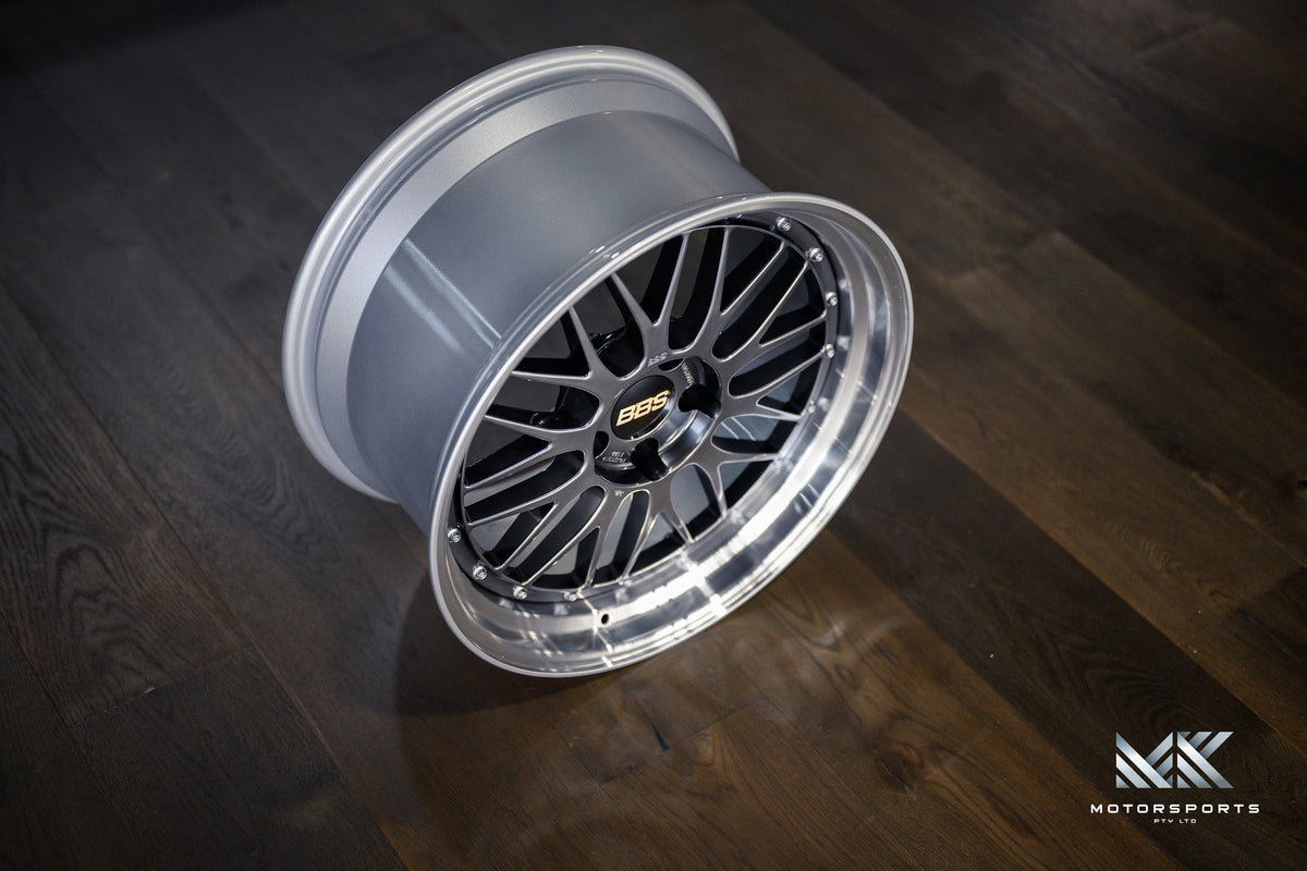 BBS LM 17" - BKBD - BBSLM242DBBKBD
