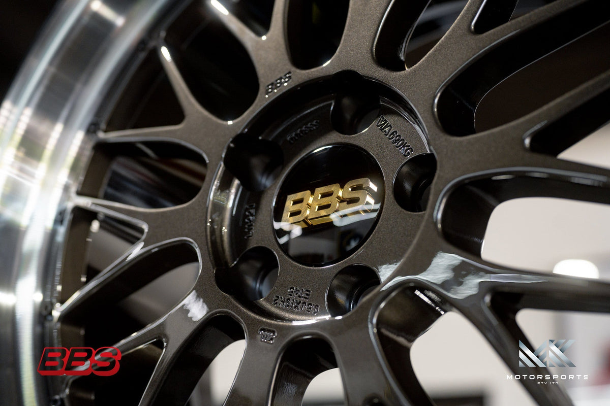 BBS LM for G8x M3 & M4 - BKBD - BBSLM460461DSBKBD