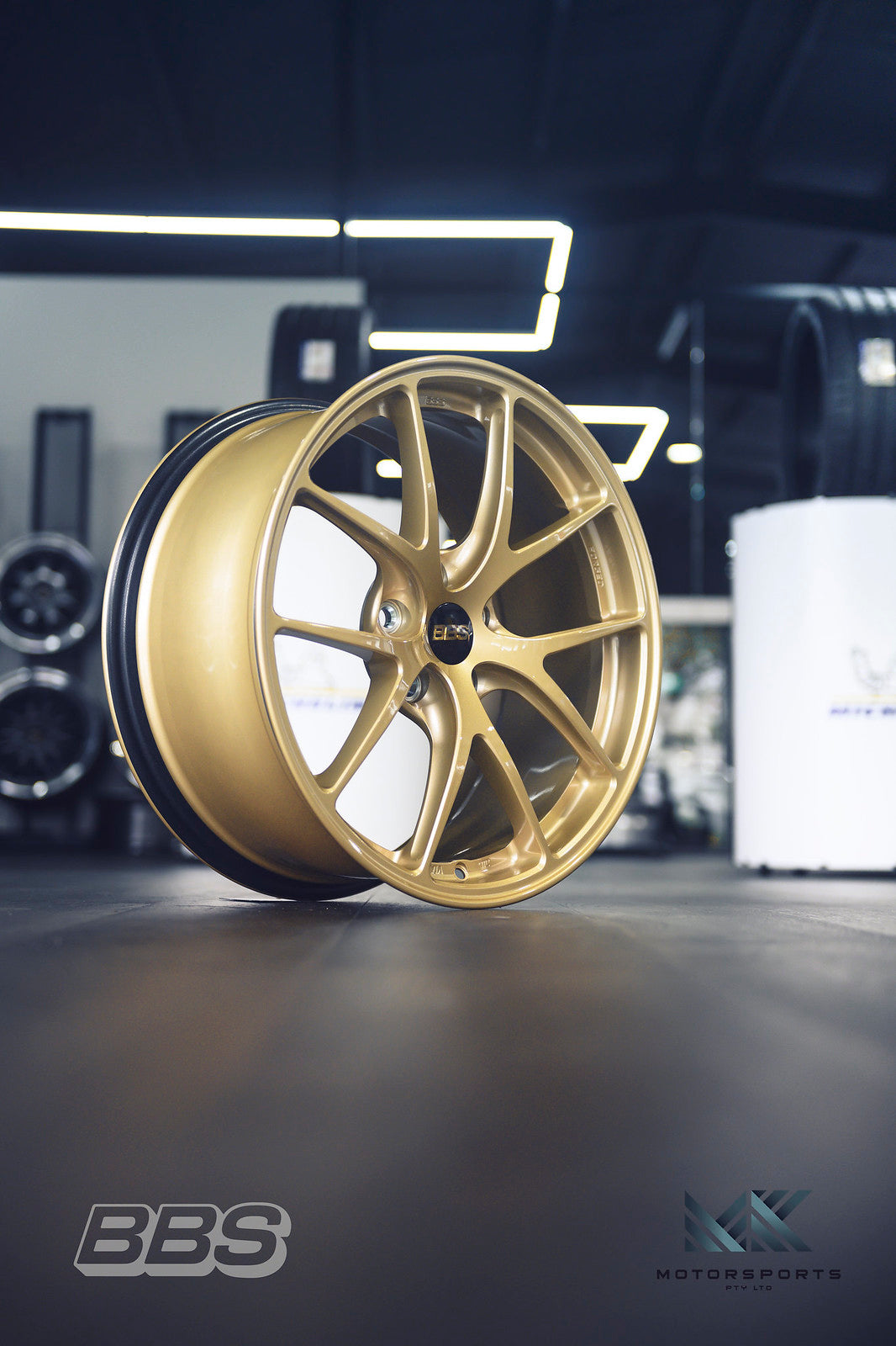 BBS RI-A for Porsche - GL - BBSRIA011012GL