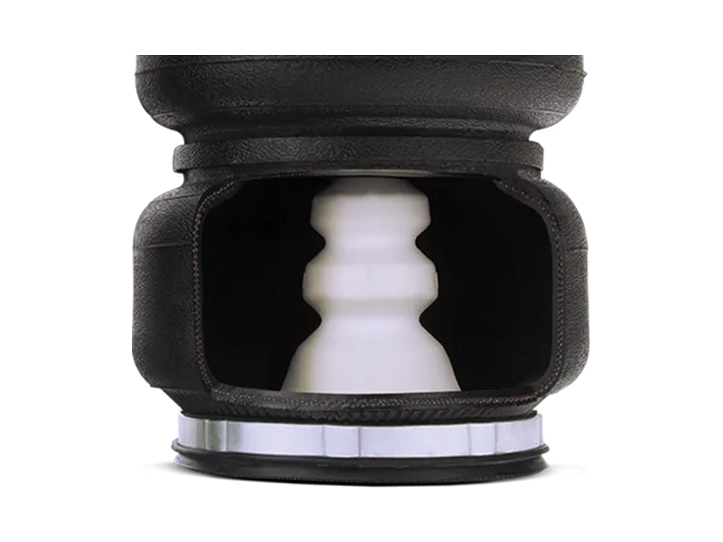 Polyair Bellows Ultimate Plus Airbag Kit - Dodge RAM TRX / RHO (standard height)