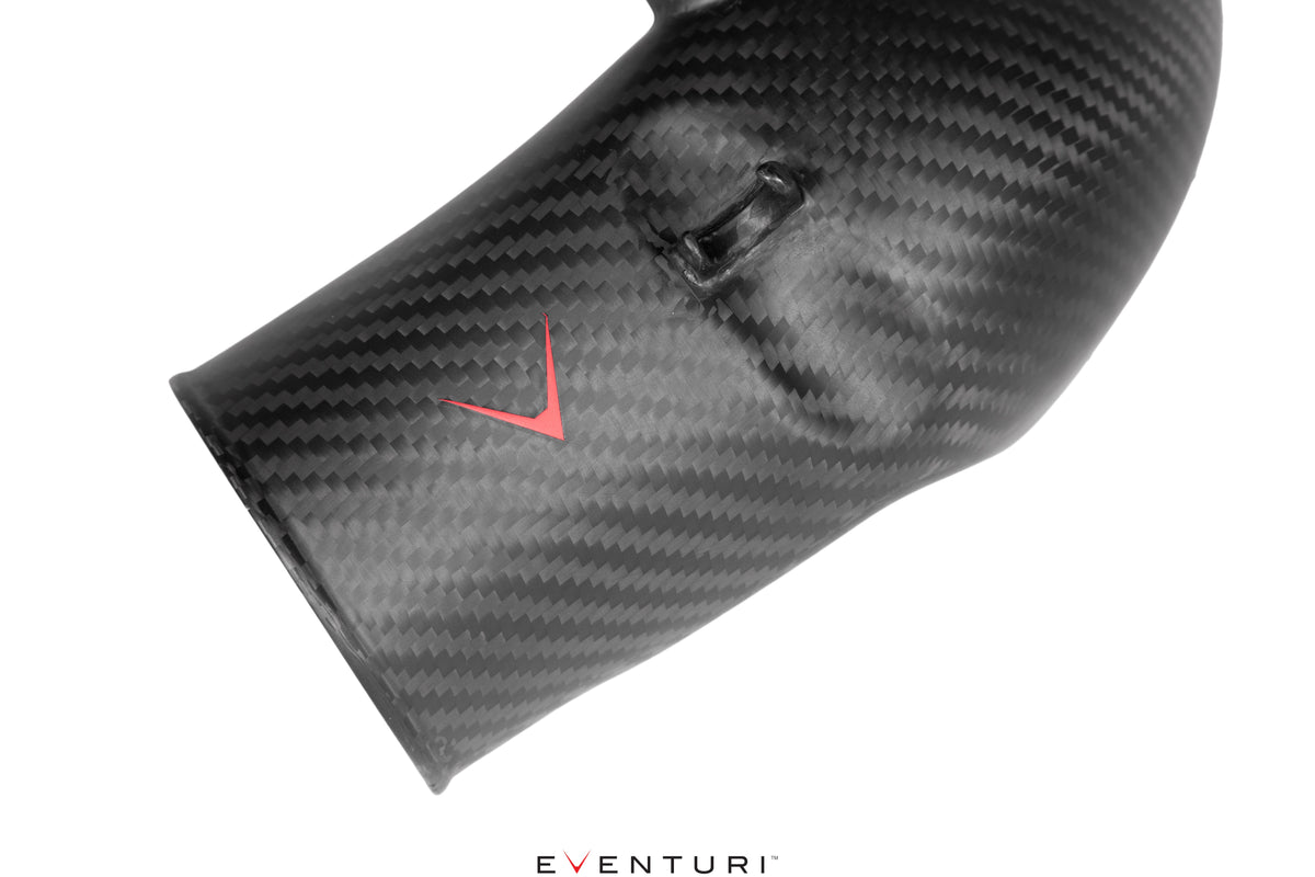 Eventuri BMW G90, G99 M5 Carbon Turbo Inlets - Gloss Finish