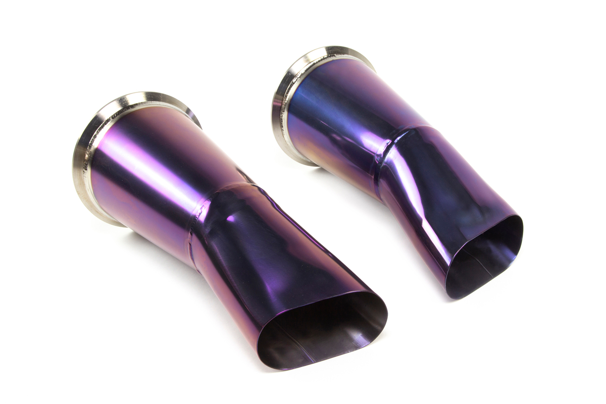 Redstar Porsche 991 GT2RS Competition Exhaust