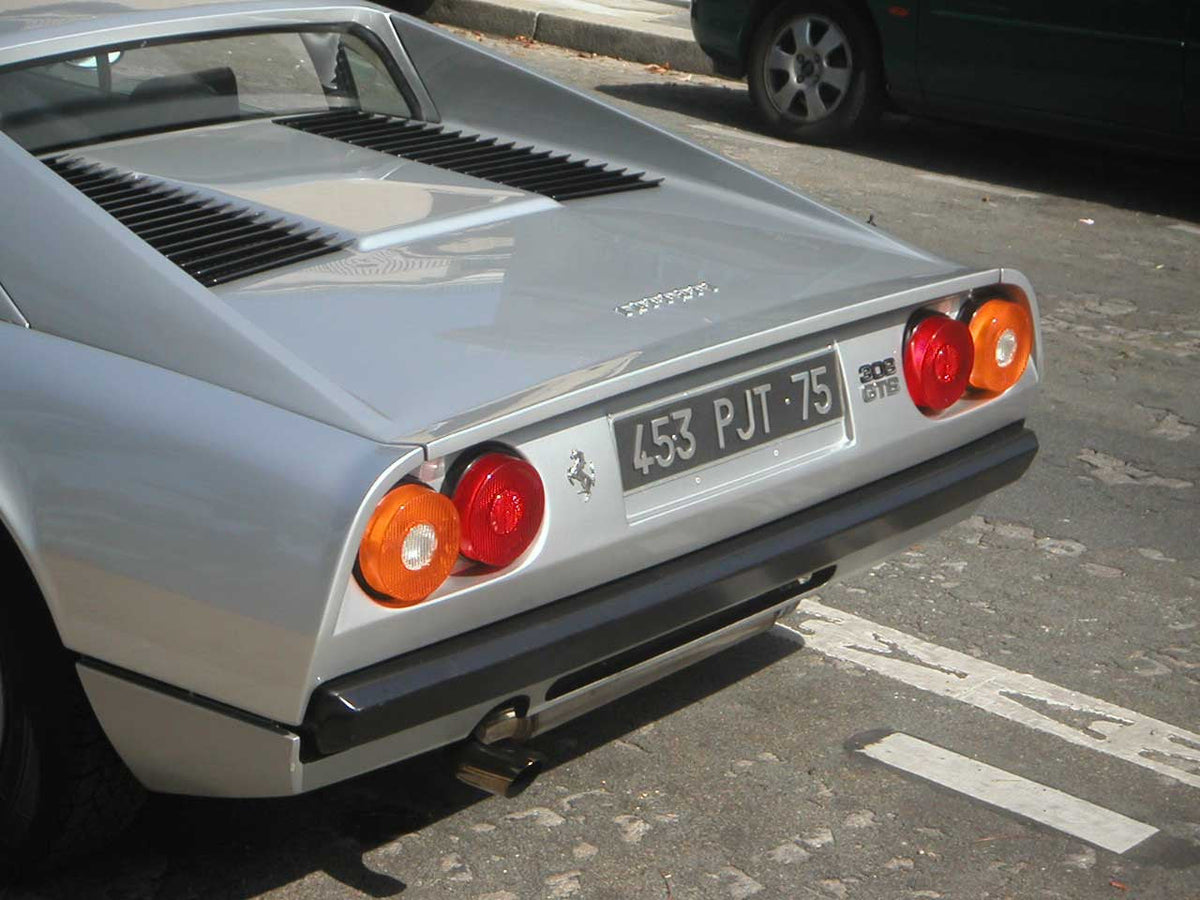 Quicksilver Ferrari 308 GTB GTS Stainless Steel Exhaust (1975-81)