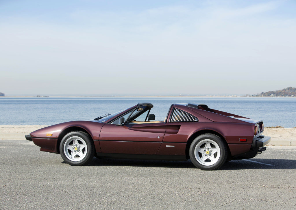 QuickSilver Stainless Steel Exhaust - Ferrari 308 inj. USA-Spec (1981-1982)