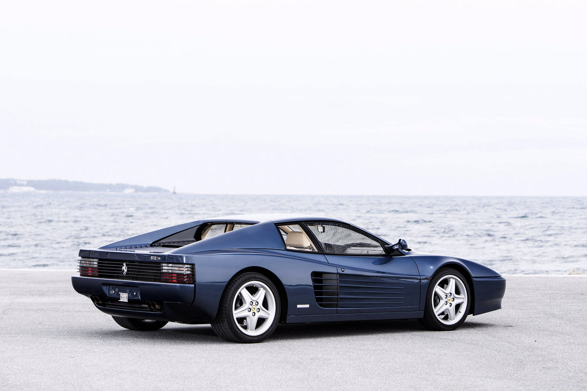 Quicksilver Ferrari 512 TR and 512 M Cat Replacement pipes (1992-96)