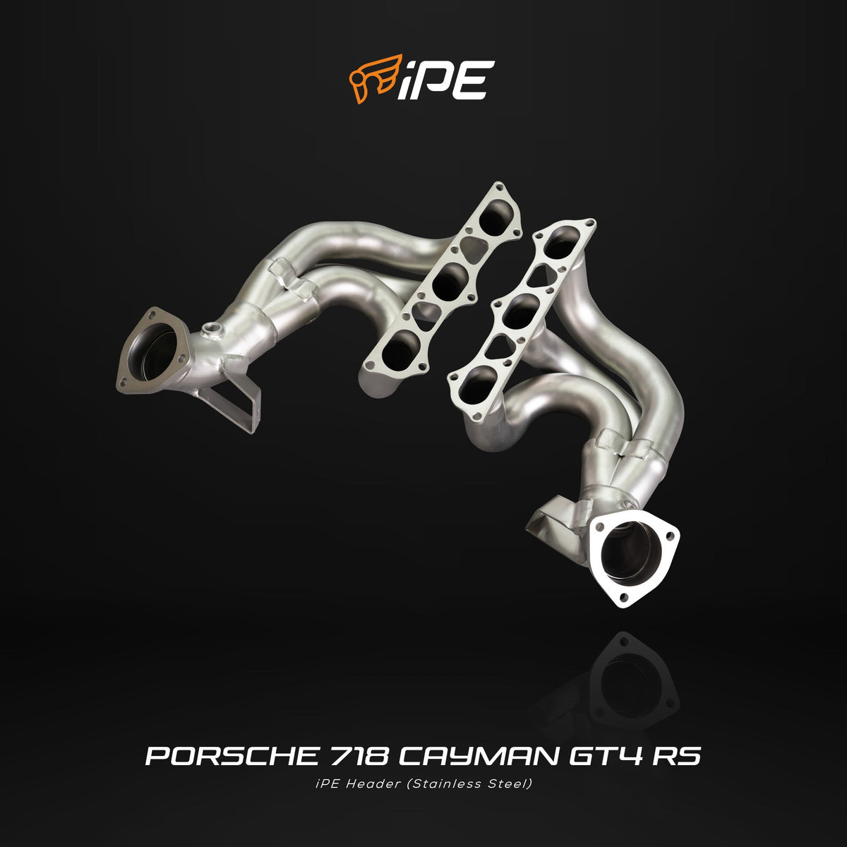 iPE Equal Length Headers - Porsche 718 Spyder RS and Cayman GT4 RS