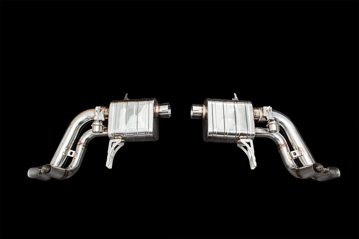 iPE Cat Back System - Audi R8 V10 Plus Mk2 (2017)