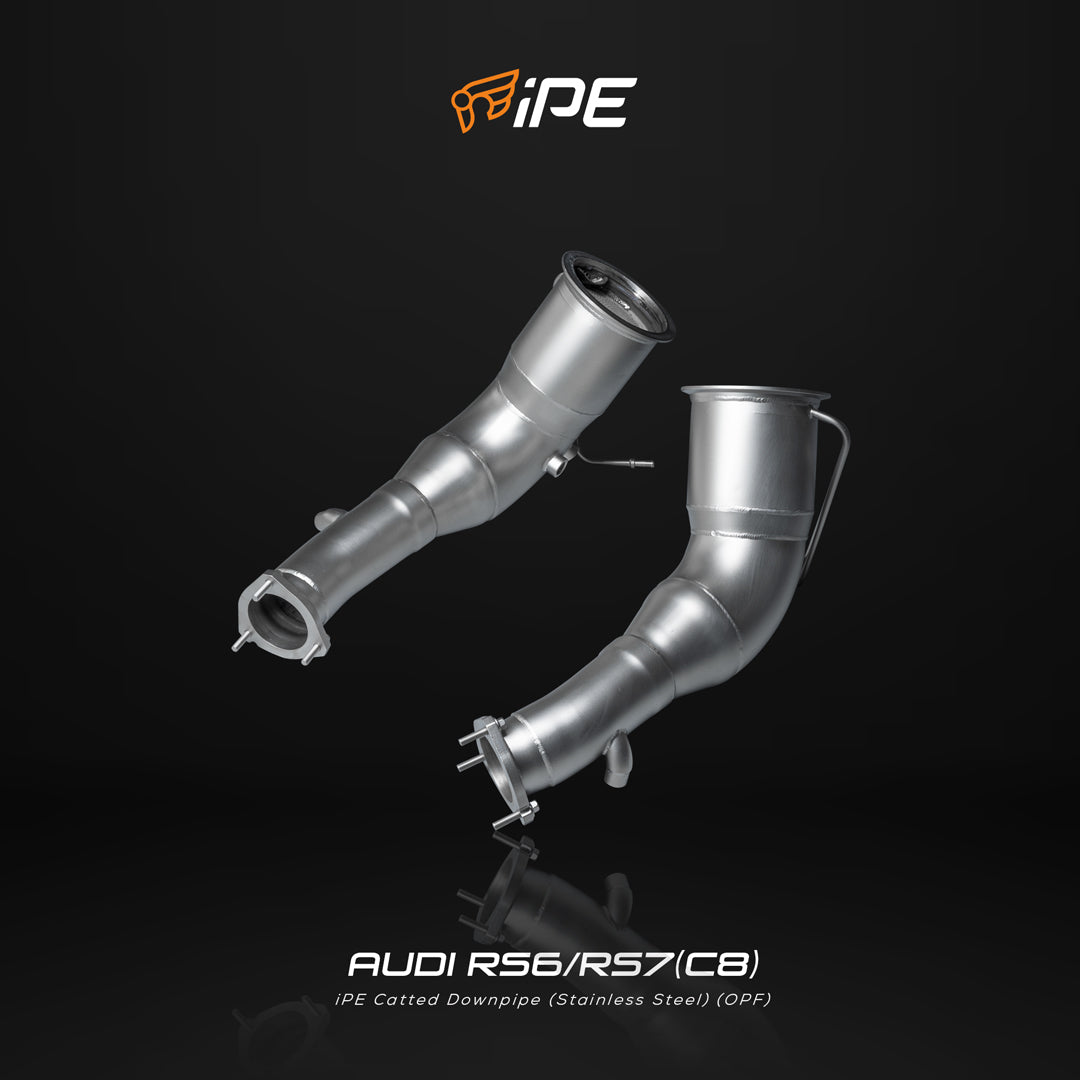 iPE Downpipe - Audi RS6 and RS7 C8 (Non-OPF)