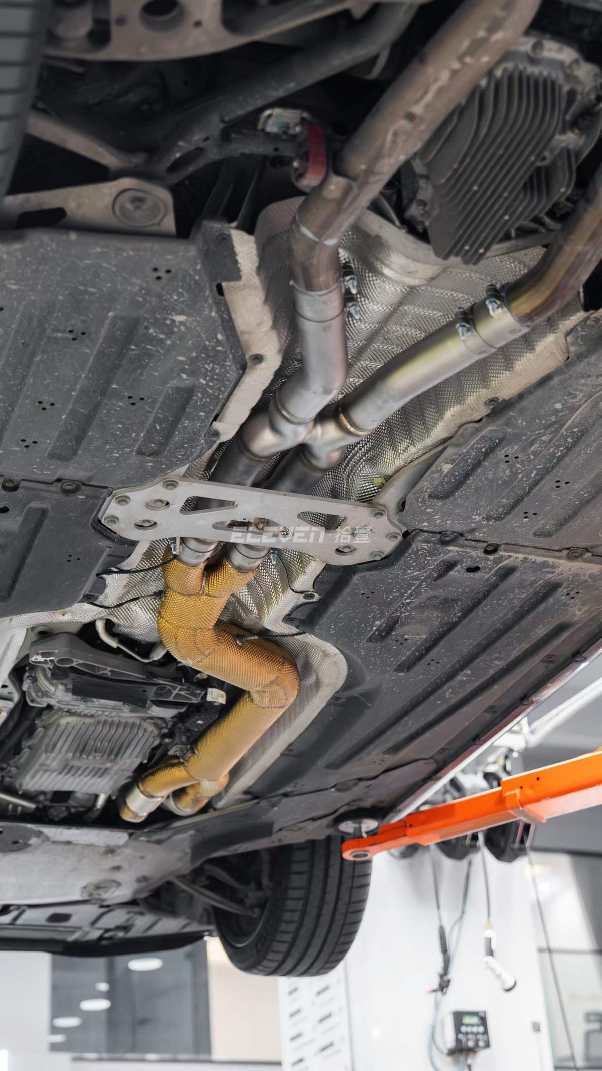 iPE Equal Length Front Pipe and AFC Mid Pipe I - BMW M3 G80 and M4 G82 S58 and M2 G87 S58