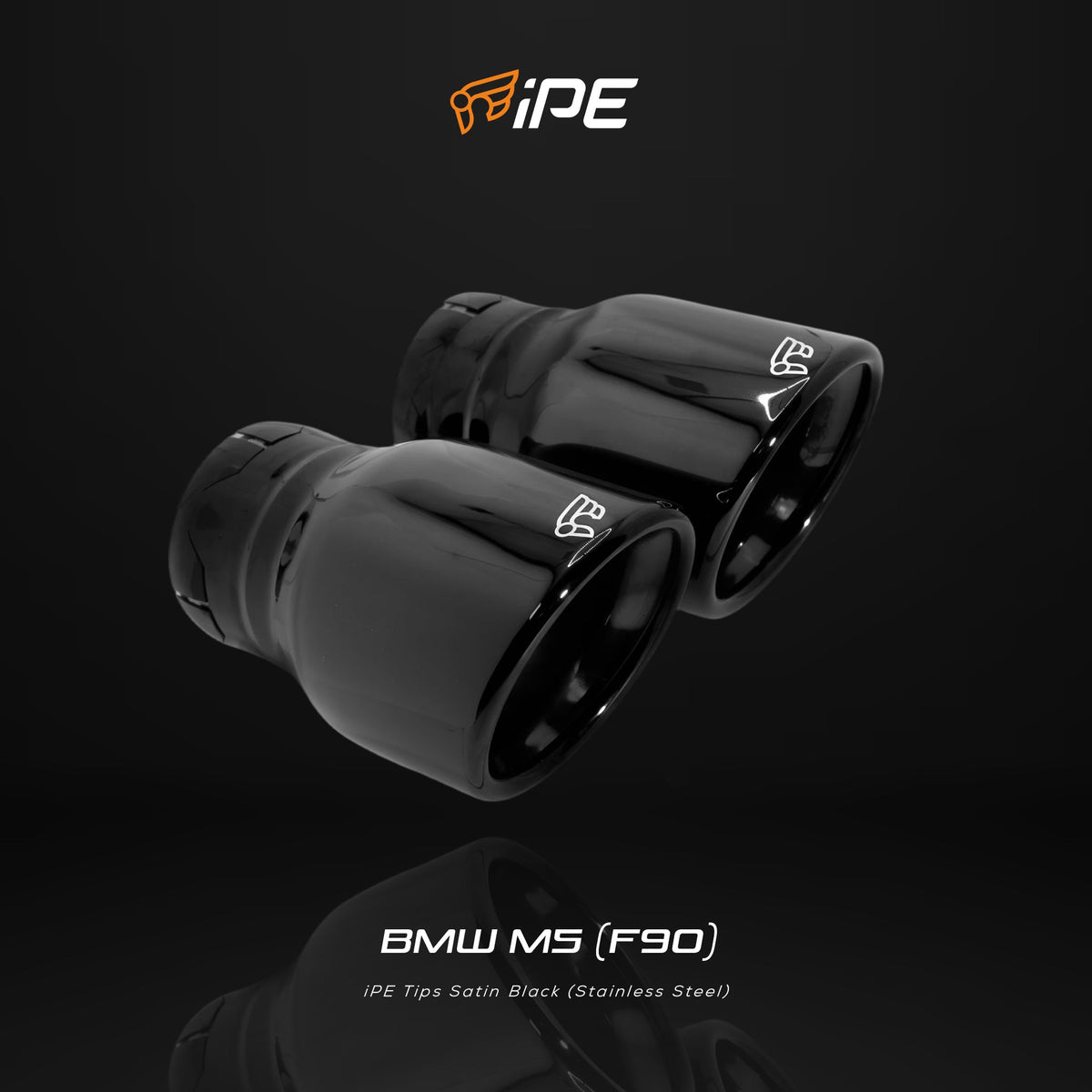 iPE Cat Back System - BMW M5 F90 S63 (OPF)