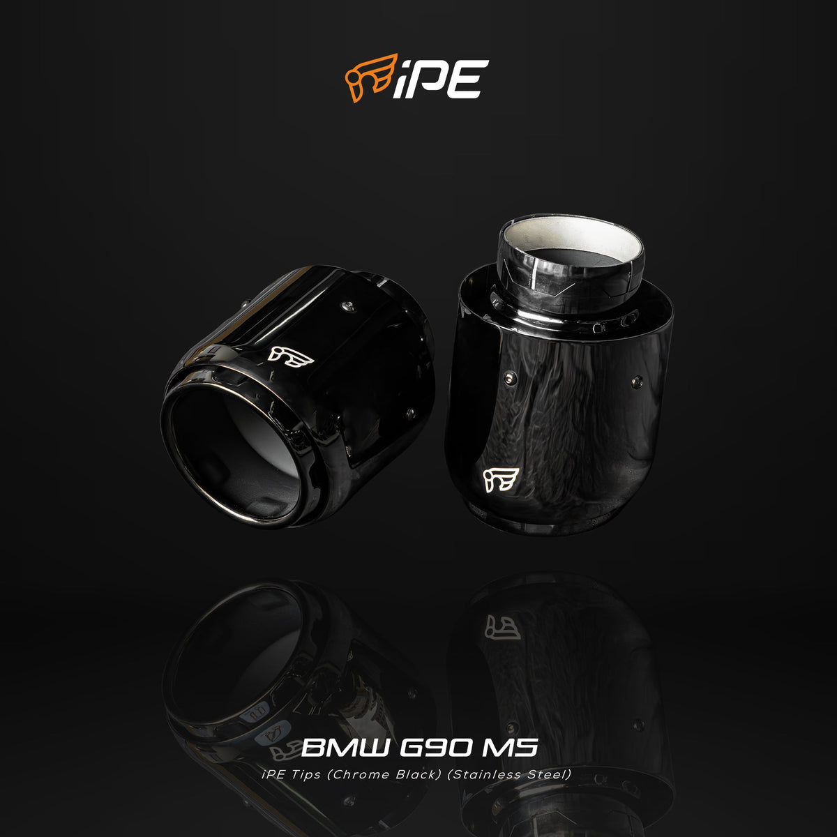 iPE Cat Back System without Valve - BMW M5 G90 and M5 Touring G99 S68 (Non- OPF)