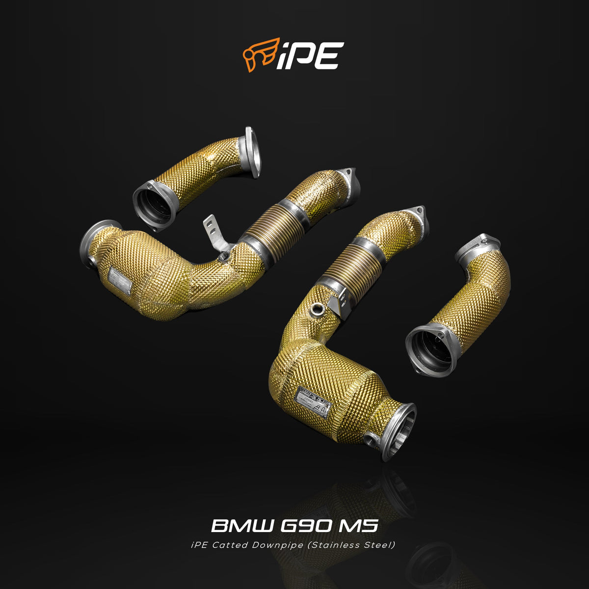 iPE Front Section - BMW M5 G90 and M5 Touring G99 S68 and X5 M and X6 M F95 F96 LCI S68